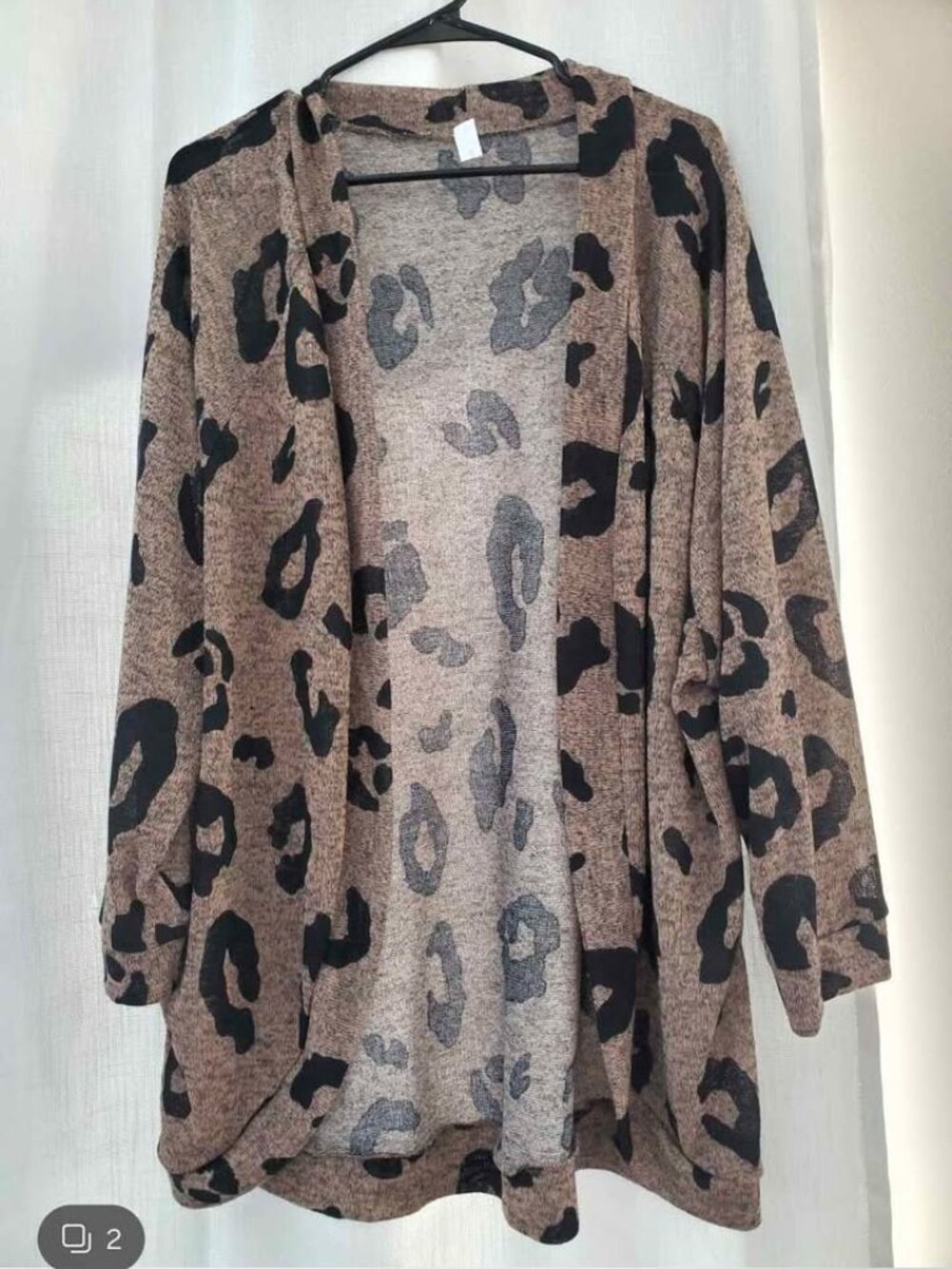 NEW Honeyme Open Front Cardigan